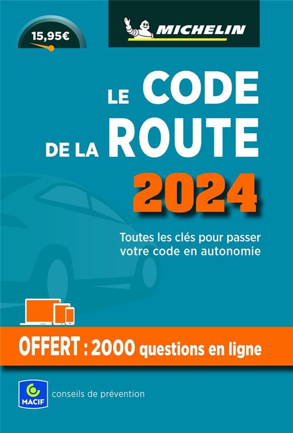 Le code de la route (édition 2024)