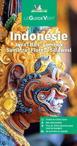 Le guide vert : Indonésie : Java, Bali, Lombok, Sumatra, Flores, Sulawesi (édition 2023) - flash vidéo