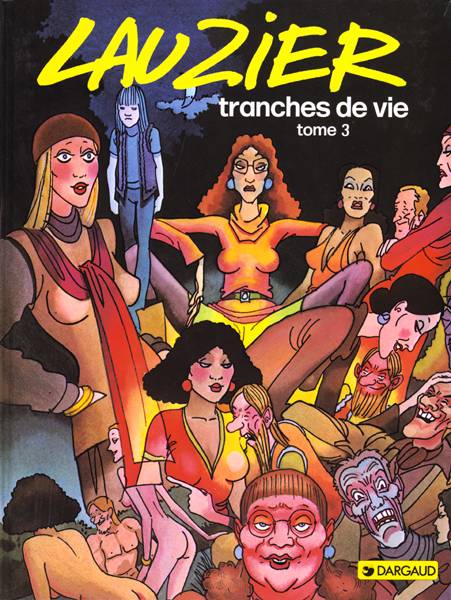 Tranches de vie t.3 - flash vidéo