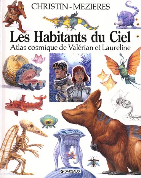 Autour de Valérian : atlas cosmique de Valérian et Laureline ; les habitants du ciel - flash vidéo