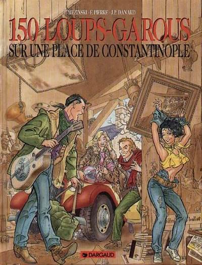 150 Loups-garous Tome 1 : Sur une place de Constantinople - flash vidéo