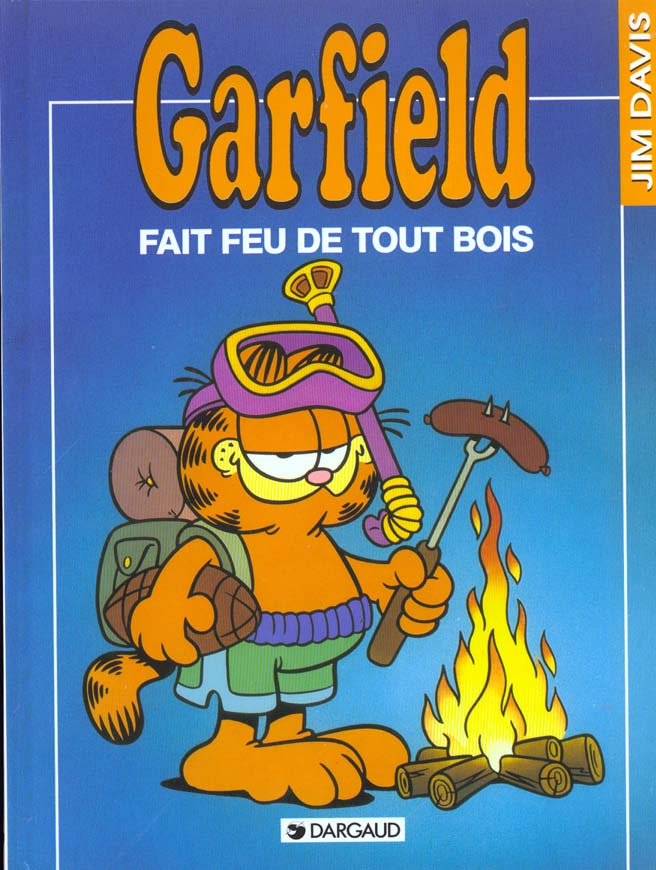 Garfield t.16 : Garfield fait feu de tout bois - flash vidéo