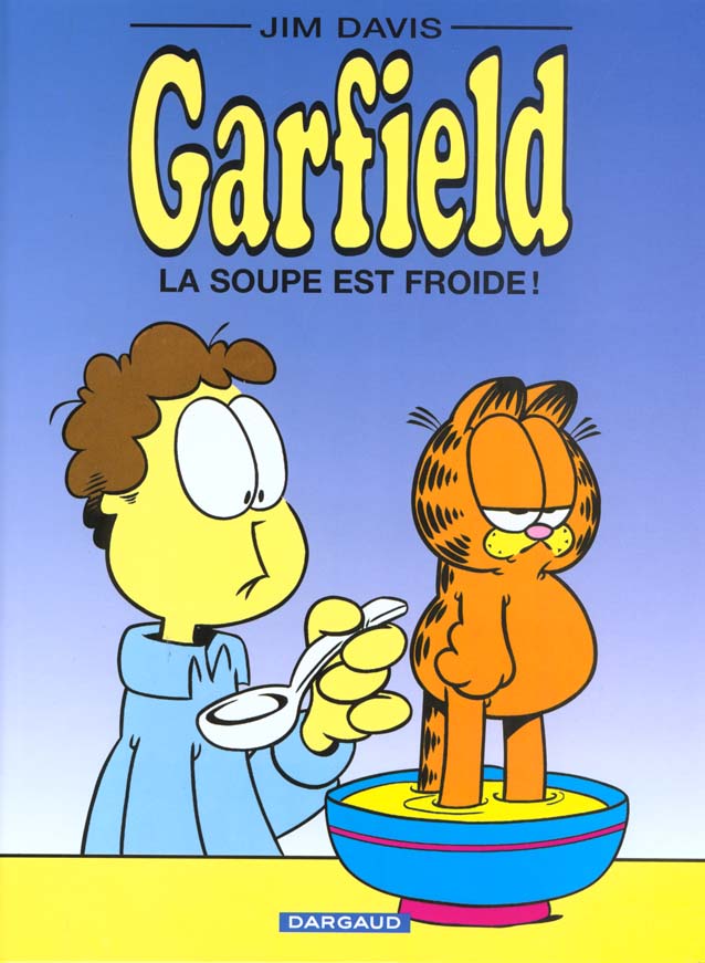 Garfield t.21 : la soupe est froide ! - flash vidéo