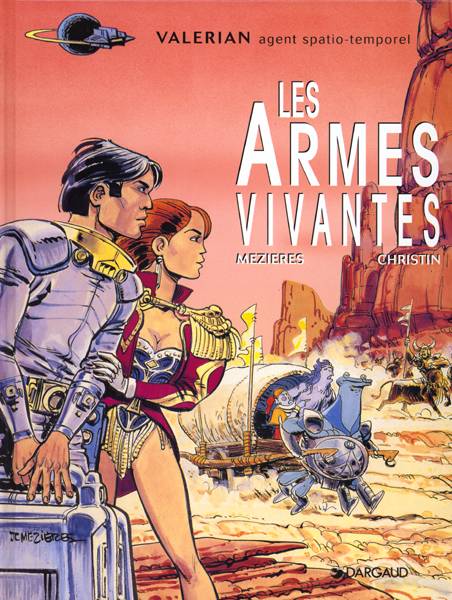 Valérian t.14 : les armes vivantes - flash vidéo