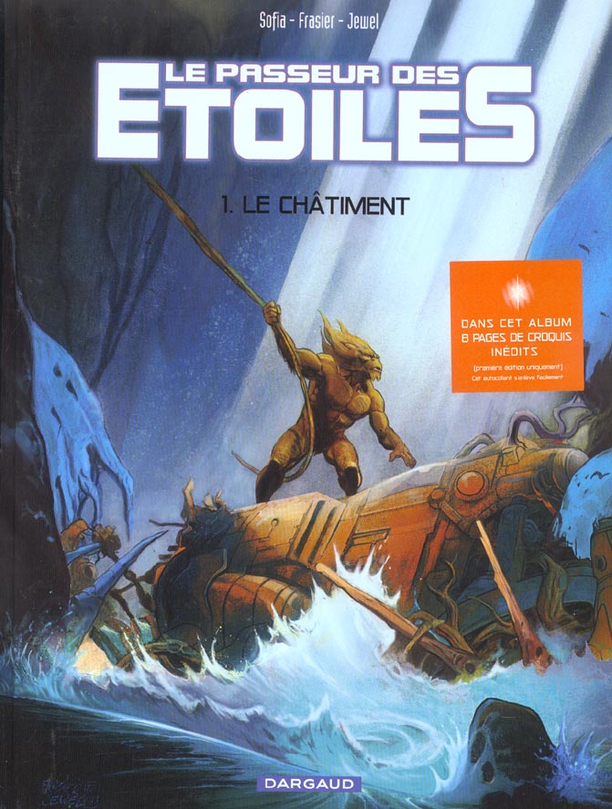Le passeur des étoiles t.1 : le châtiment - flash vidéo