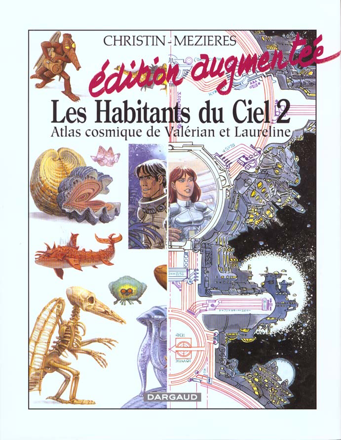 Autour de Valérian : atlas cosmique de Valérian et Laureline ; les habitants du ciel 2 - flash vidéo