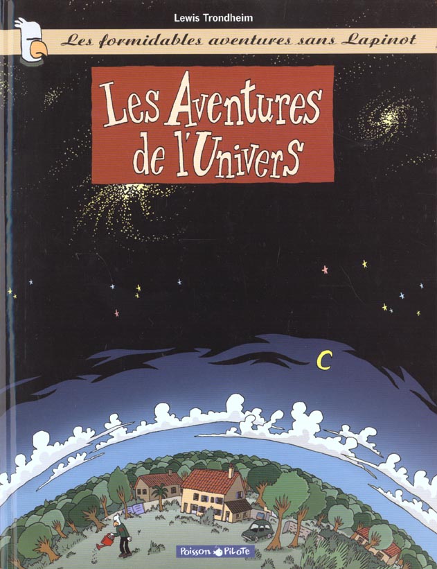 Les formidables aventures sans Lapinot Tome 1 : les aventures de l'univers - flash vidéo
