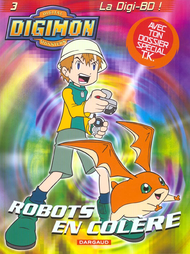 Digimon - t03 - robots en colere - flash vidéo