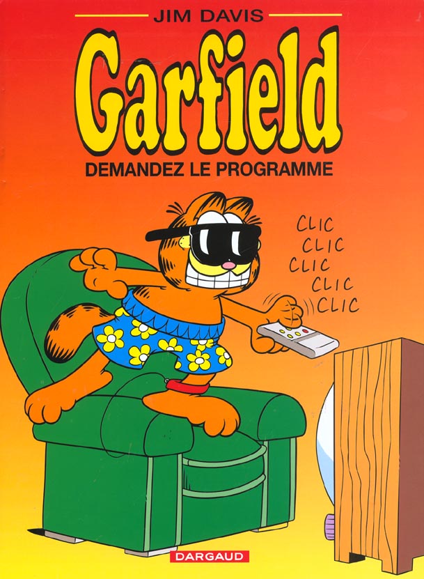 Garfield t.35 : demandez le programme - flash vidéo