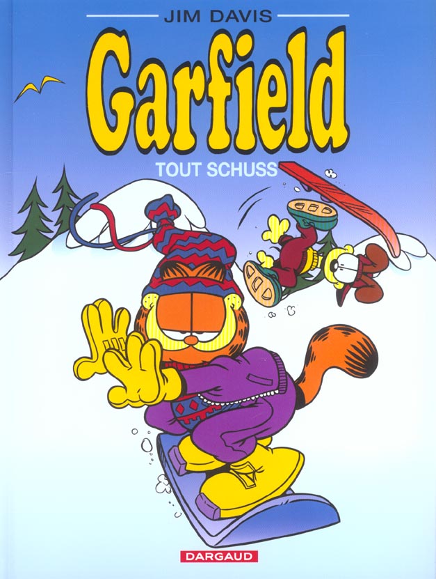 Garfield t.36 : tout schuss - flash vidéo