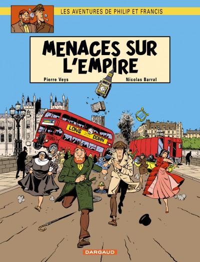 Les aventures de Philip et Francis t.1; menaces sur l'empire - flash vidéo