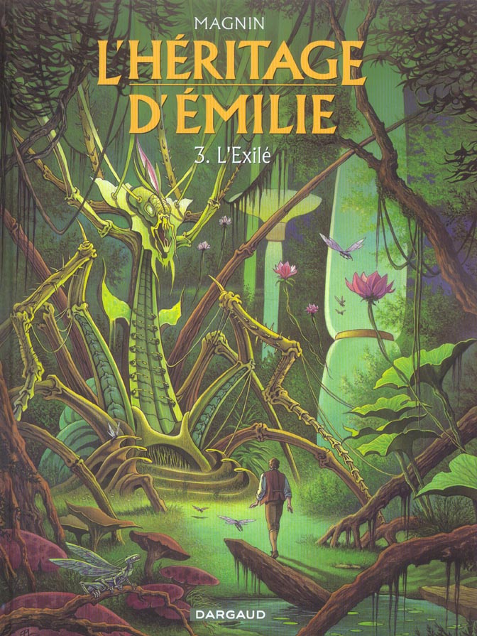 L'héritage d'Emilie Tome 3 : L'exilé - flash vidéo