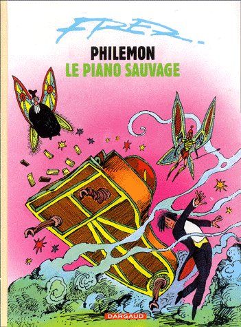Philémon Tome 3 : le piano sauvage - flash vidéo