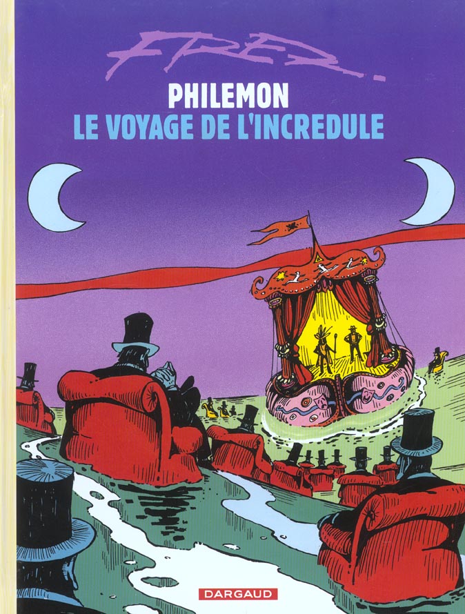 Philémon Tome 5 : le voyage de l'incrédule - flash vidéo
