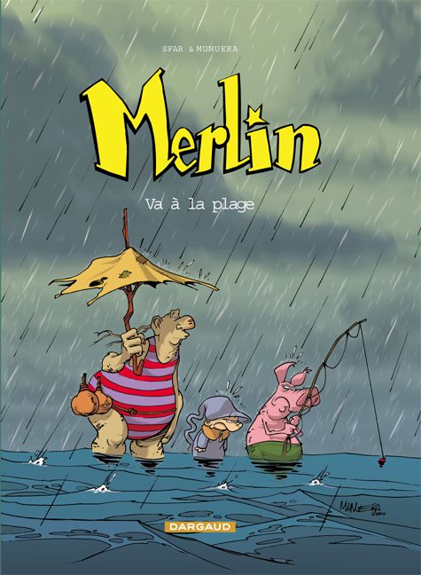Merlin Tome 3 : Merlin va à la plage - flash vidéo