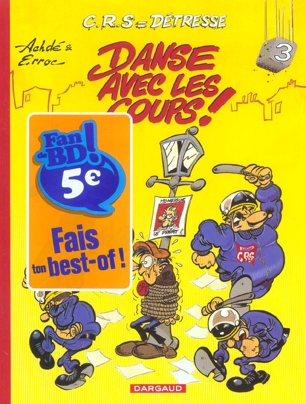 C.R.S = détresse Tome 3 : danse avec les coups ! - flash vidéo