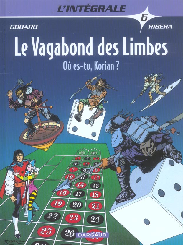 Le vagabond des limbes ; intégrale t.6 ; où es-tu, Korian? - flash vidéo