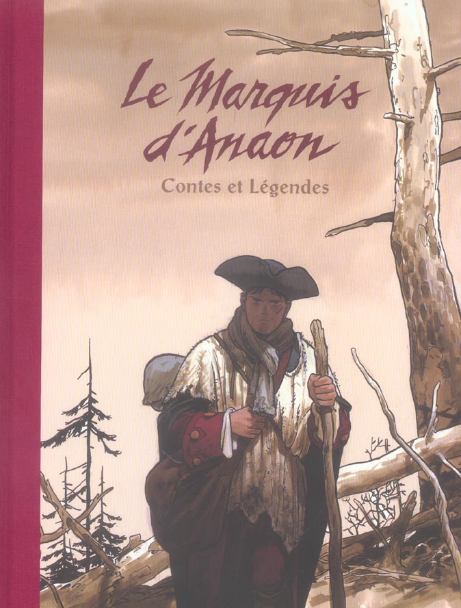 Le marquis d'Anaon : Intégrale vol.1 : t.1 à t.3