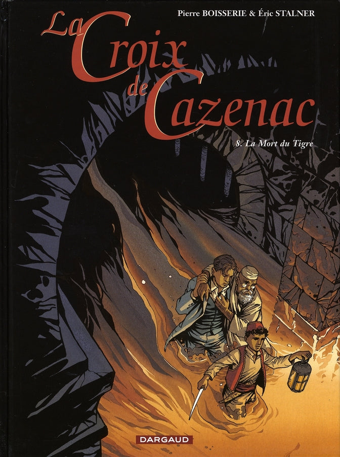 La croix de Cazenac Tome 8 : la mort du tigre - flash vidéo