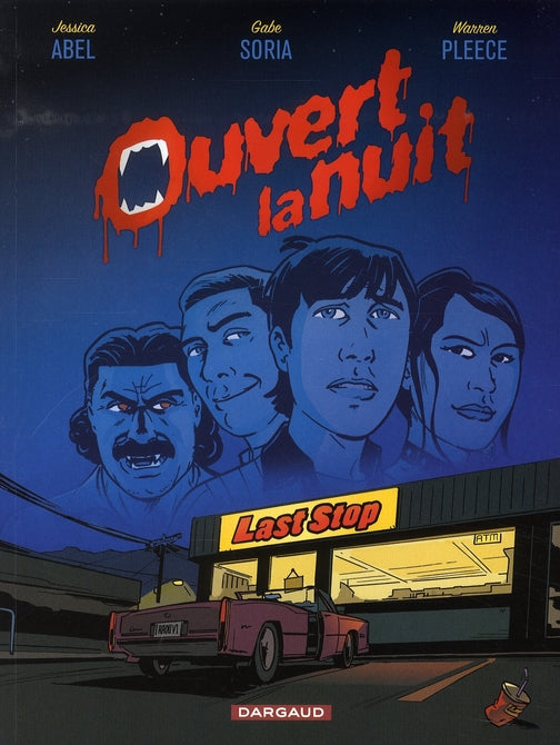 Ouvert la nuit - flash vidéo