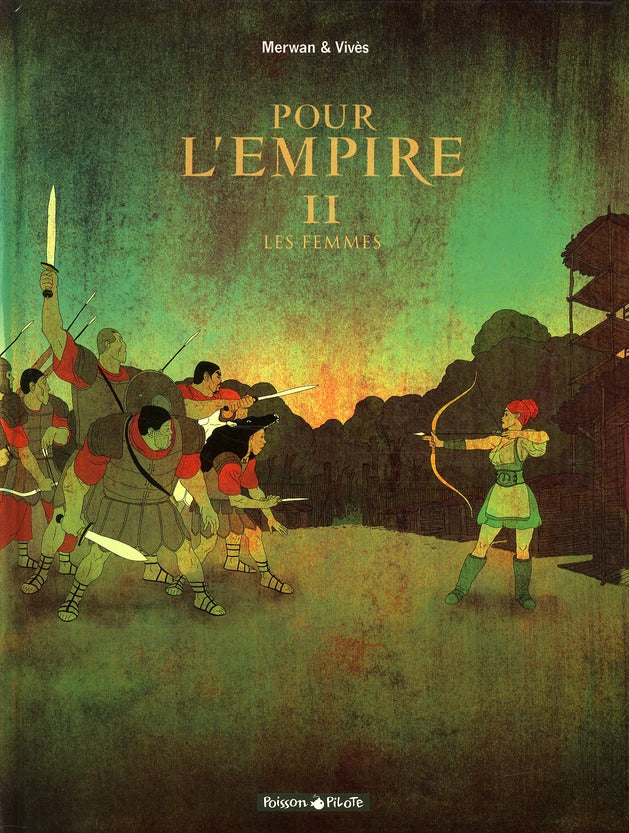 Pour l'Empire Tome 2 : les femmes - flash vidéo