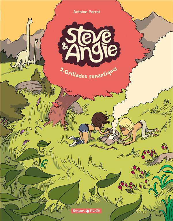 Les aventures de Steve et Angie Tome 2 - flash vidéo