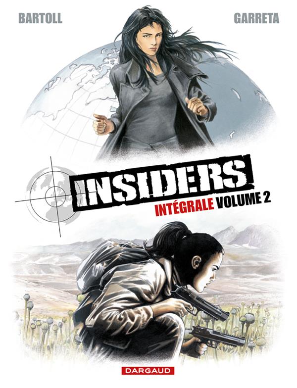 Insiders - saison 1 : Intégrale vol.2 : Tomes 3 et 4 - flash vidéo