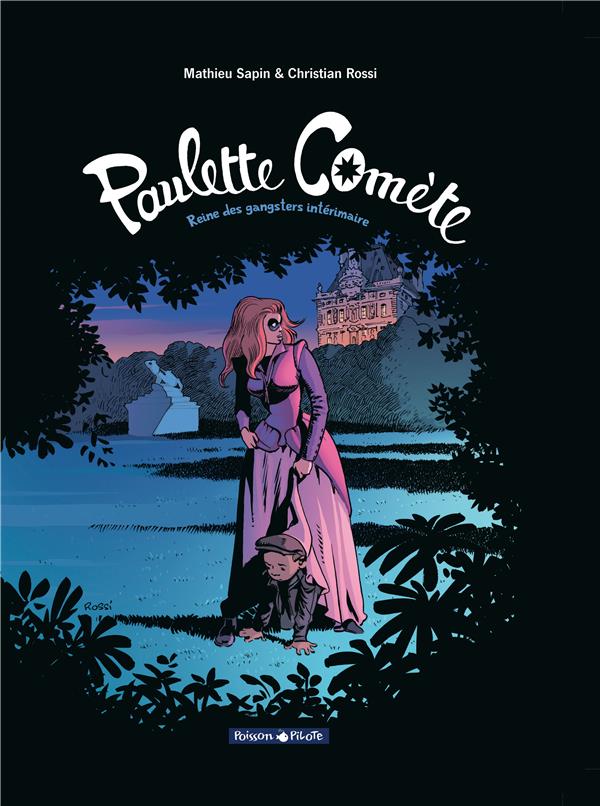 Paulette comete t.2 ; reine des gangsters par intérim - flash vidéo