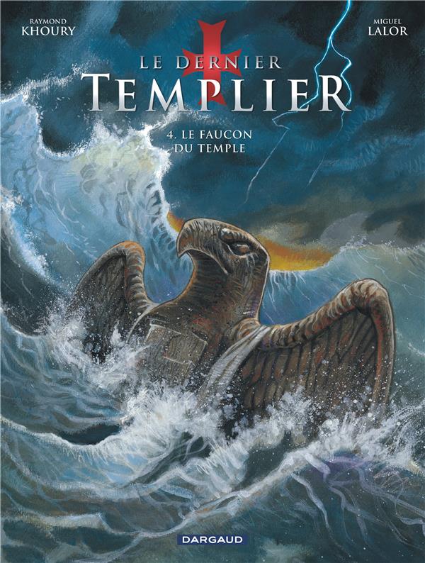 Le dernier templier Tome 4 : le faucon du temple - flash vidéo