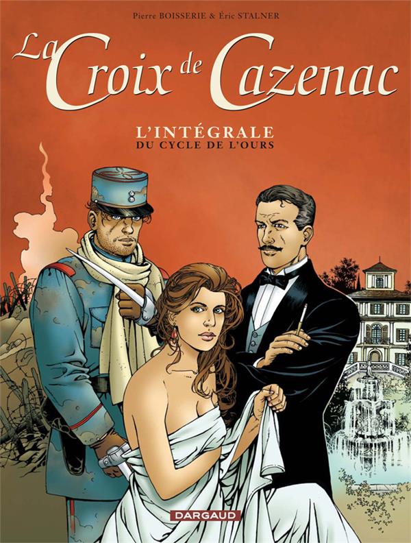 La croix de Cazenac : Intégrale vol.1 : Tomes 1 à 3 : cycle de l'ours - flash vidéo