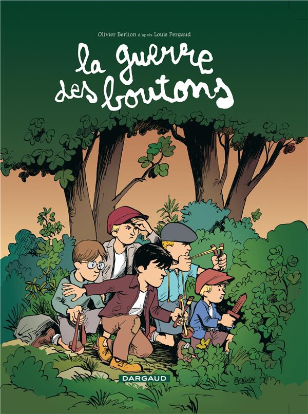 La guerre des boutons Tome 1 : l'honneur des Longeverne - flash vidéo