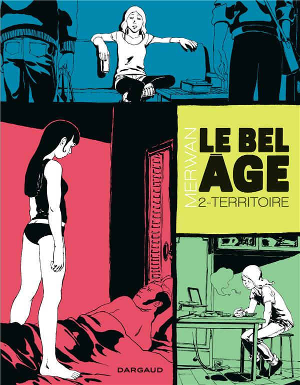 Le bel âge Tome 2 : territoire - flash vidéo