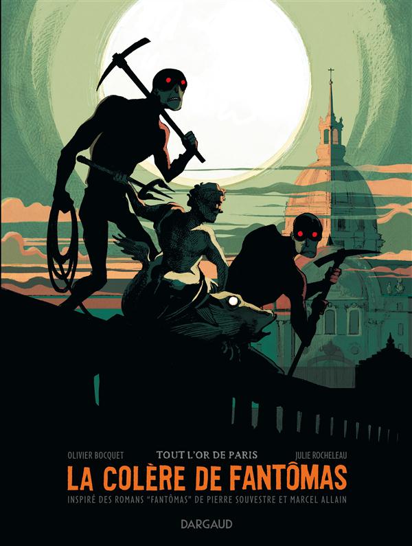 La colère de Fantômas Tome 2 : tout l'or de Paris - flash vidéo