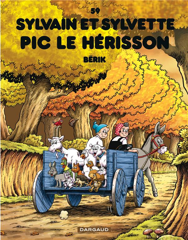 Sylvain et Sylvette Tome 59 : Pic le hérisson - flash vidéo