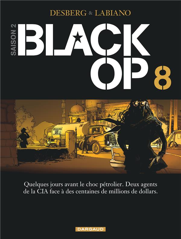 Black OP - saison 2 Tome 8 - flash vidéo