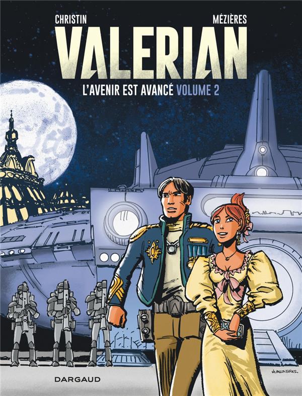 Autour de Valérian Hors-Série : l'avenir est avancé t.2 - flash vidéo