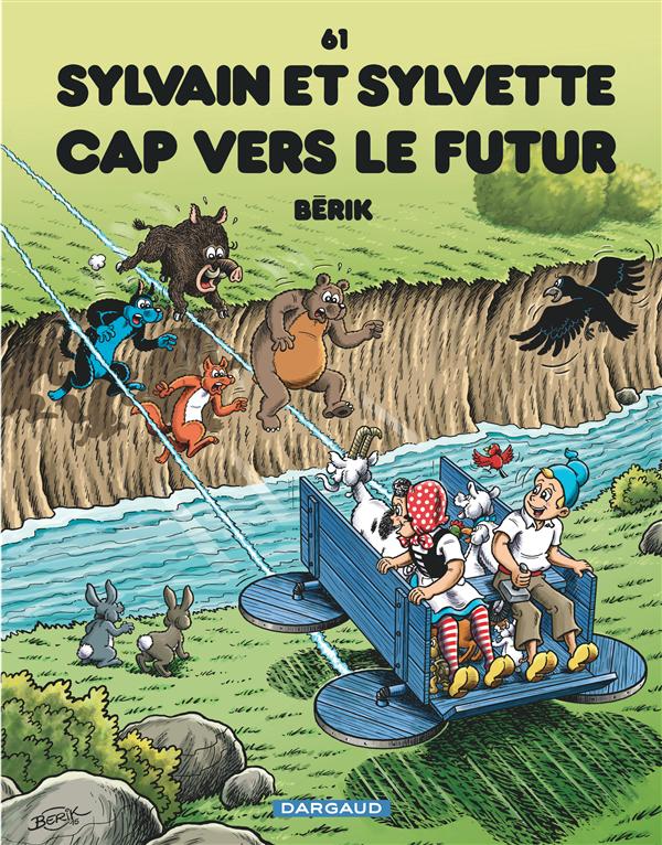 Sylvain et Sylvette Tome 61 : cap vers le futur - flash vidéo