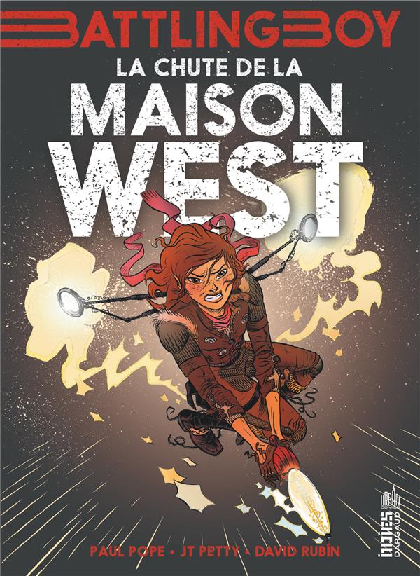 Battling boy ; Aurora West t.2 ; la chute de la maison West - flash vidéo