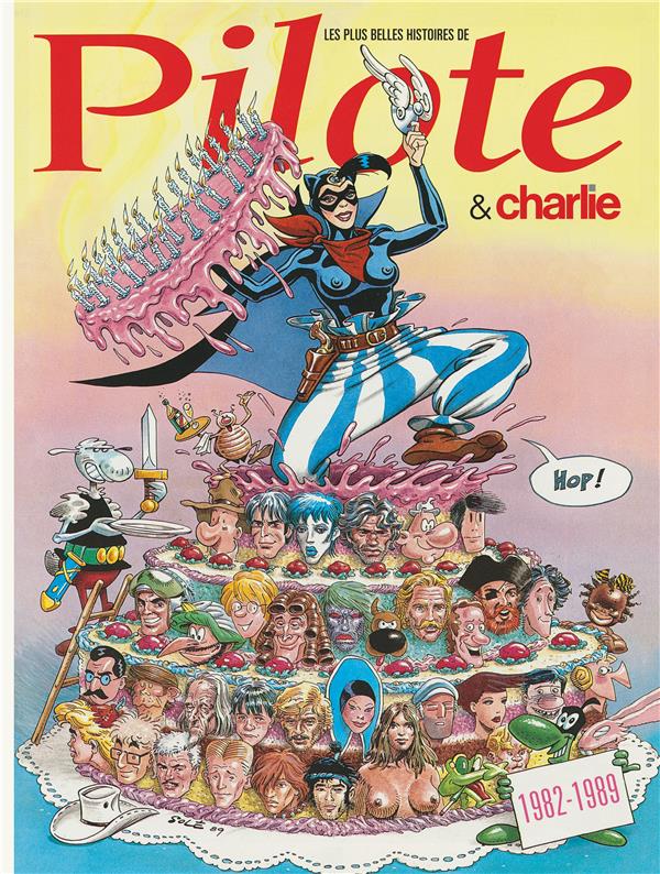 Les plus belles histoires de Pilote & Charlie t.5 ; 1982-1989 - flash vidéo