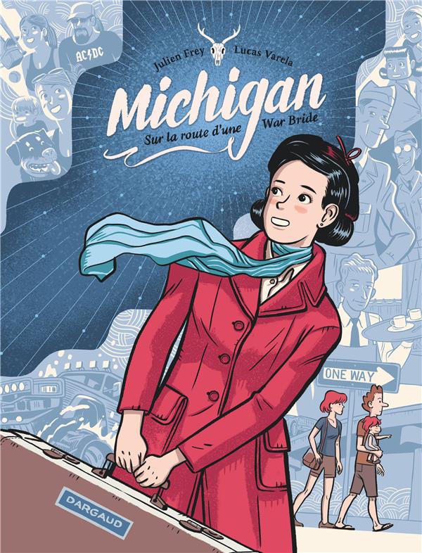 Michigan ; sur la route d'une War Bride - flash vidéo