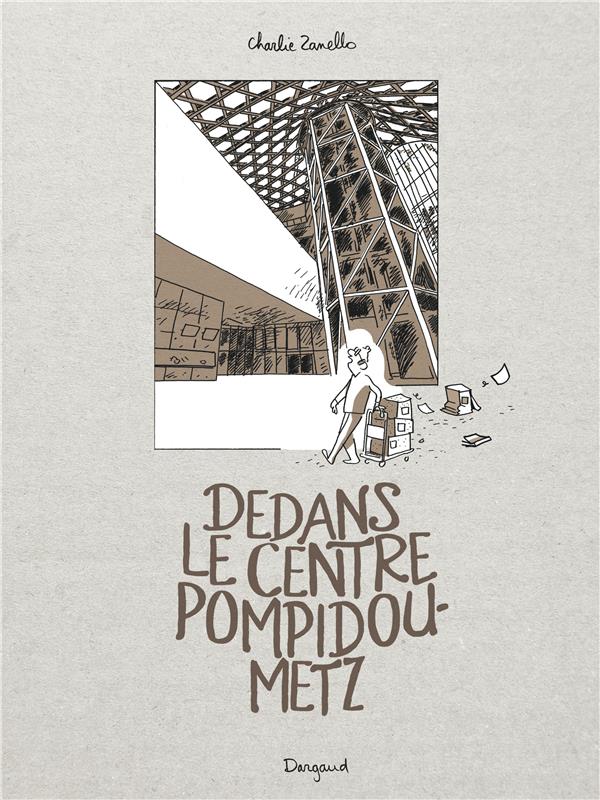 Dedans le centre Pompidou-Metz - flash vidéo