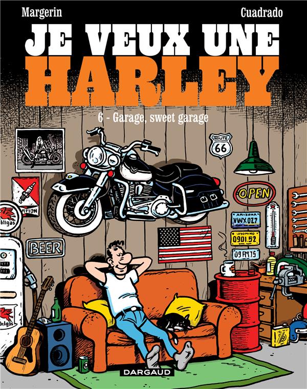 Je veux une Harley Tome 6 : garage, sweet garage - flash vidéo