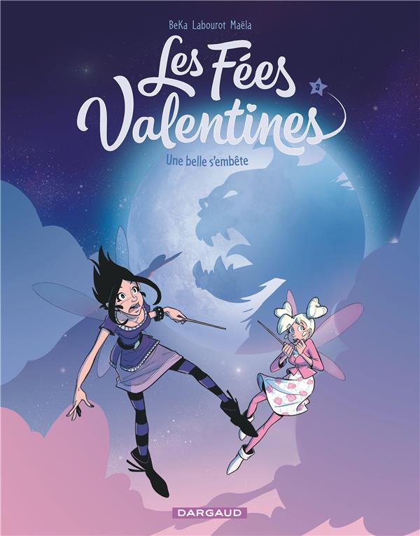 Les fées Valentines t.3 : une belle s'embête - flash vidéo