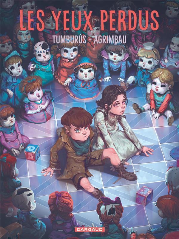 Les yeux perdus - flash vidéo