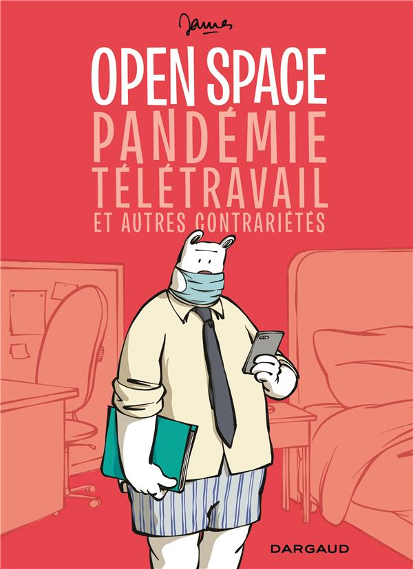 Open space, pandémie, télétravail et autres contrariétés - flash vidéo