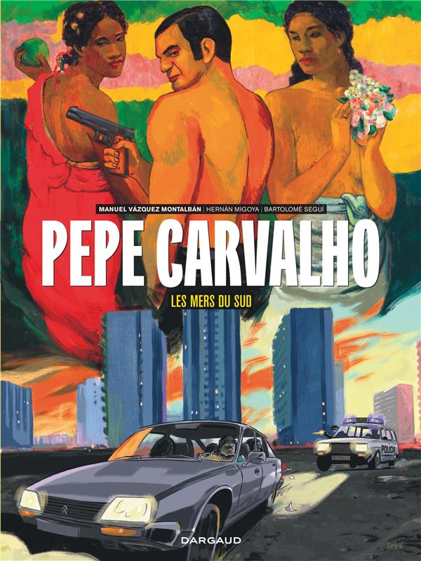 Pepe Carvalho Tome 3 : les mers du Sud - flash vidéo