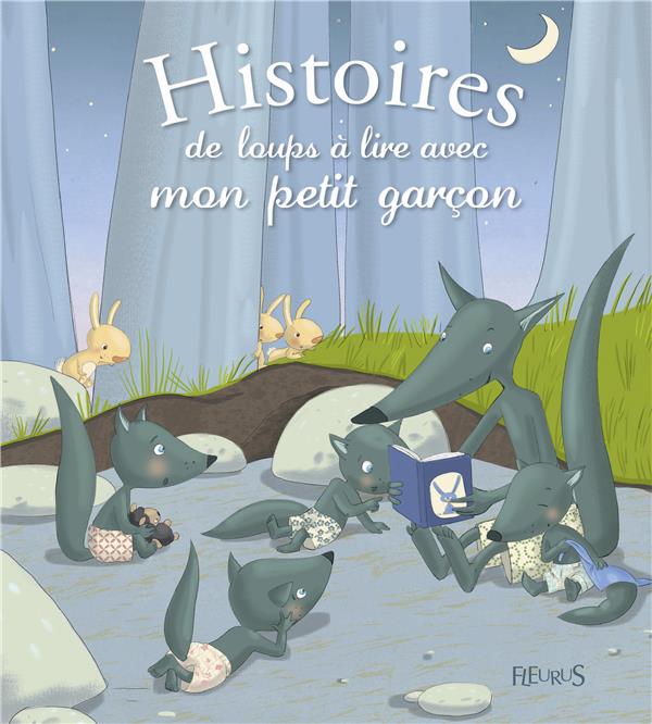 Histoires de loups à lire avec mon petit garçon - flash vidéo