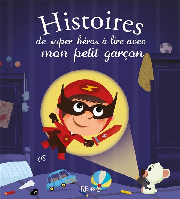 Histoires de super-héros à lire avec mon petit garçon - flash vidéo