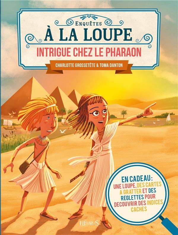 Intrigue chez le Pharaon - flash vidéo