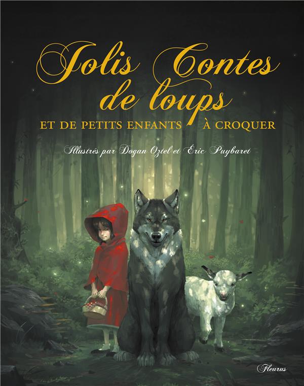 Jolis contes de loups et de petits enfants à croquer - flash vidéo